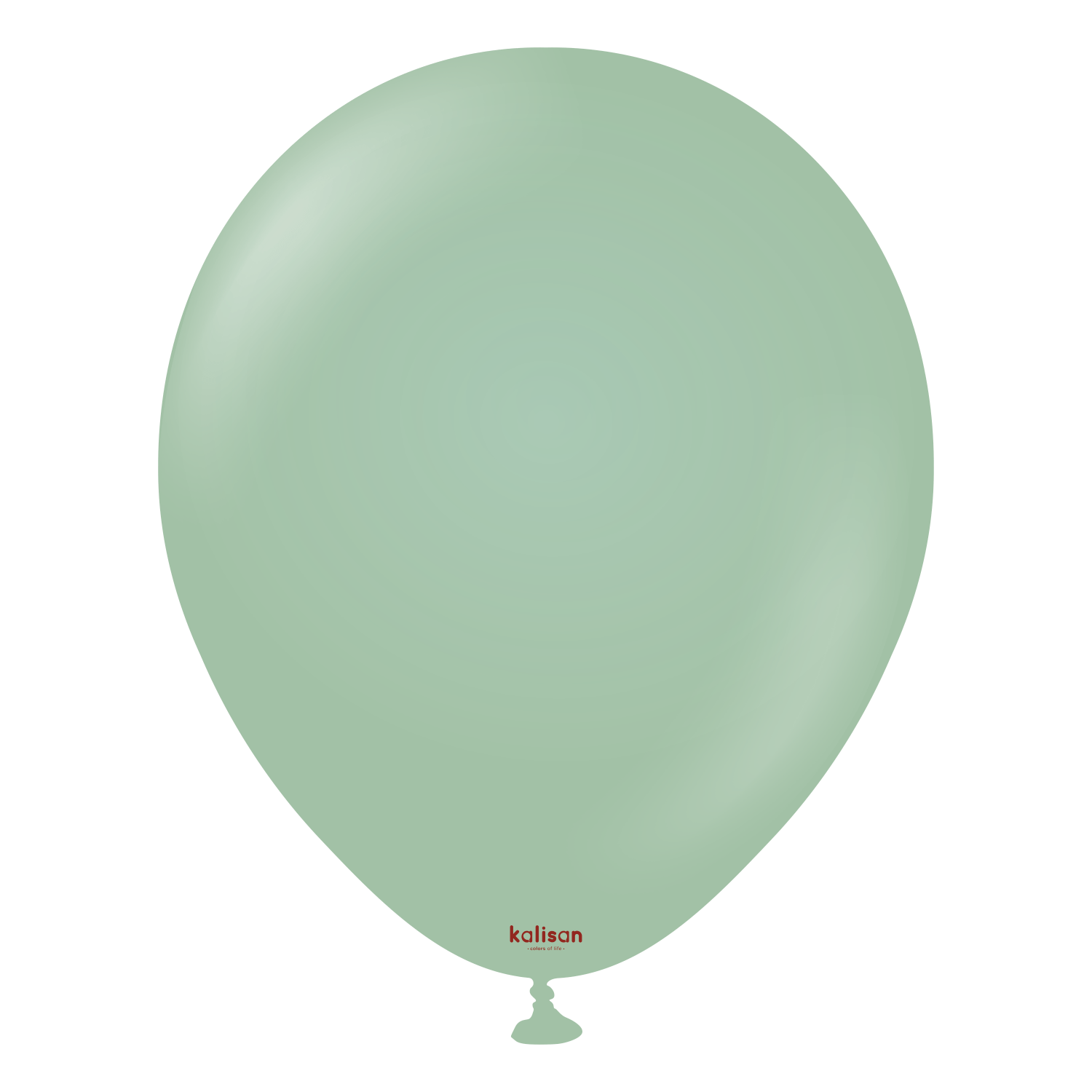 Balloons2Go Balloons Winter Green / 5 inch (100 Ct) Kalisan Retro Colors Kalisan Retro Colors
