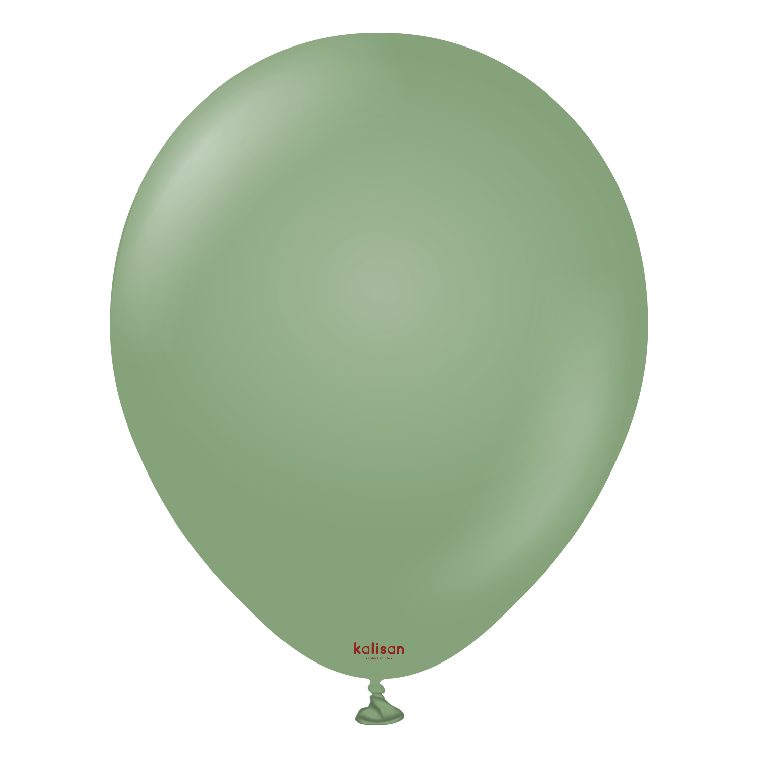 Balloons2Go Balloons Eucalyptus / 5 inch (100 Ct) Kalisan Retro Colors Kalisan Retro Colors
