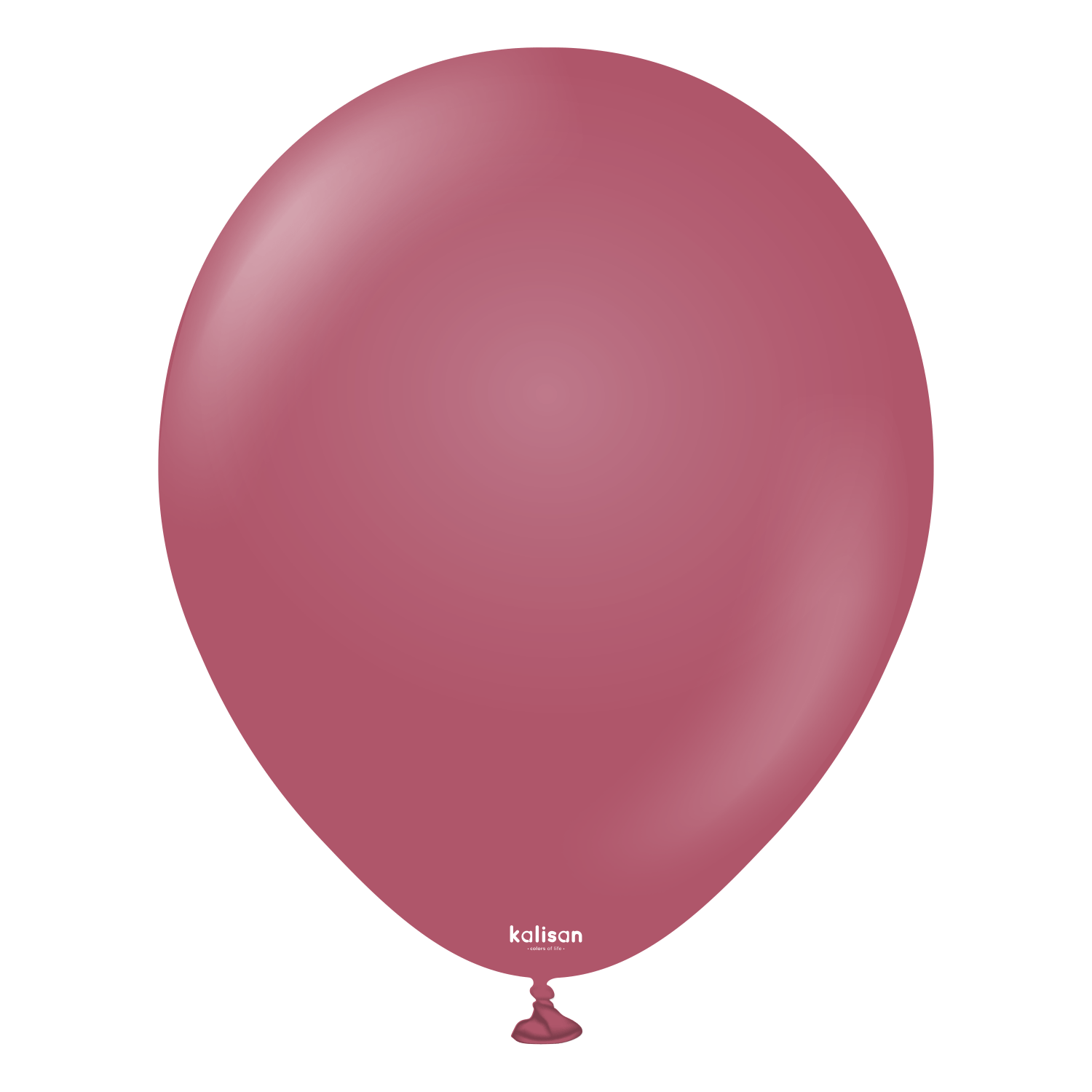 Balloons2Go Balloons Wild Berry / 5 inch (100 Ct) Kalisan Retro Colors Kalisan Retro Colors