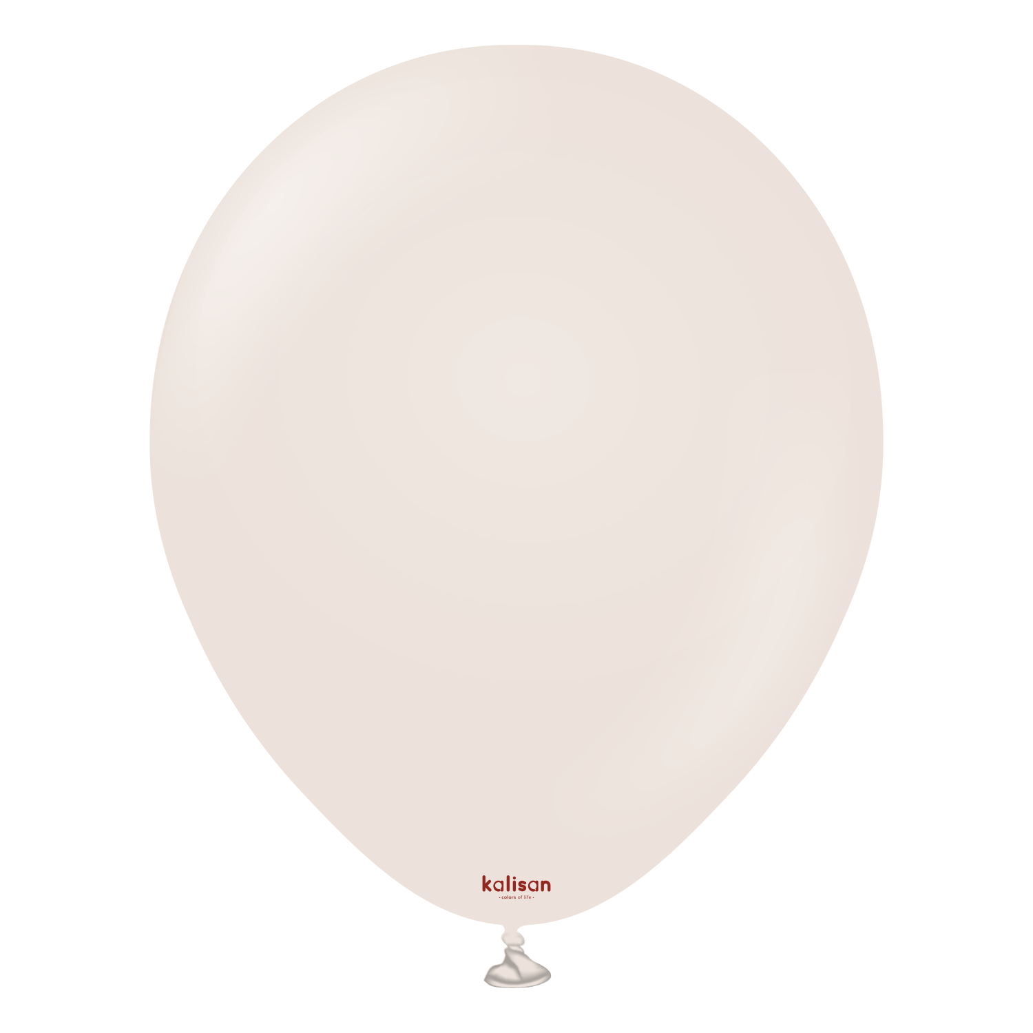 Balloons2Go Balloons White Sand / 5 inch (100 Ct) Kalisan Retro Colors Kalisan Retro Colors