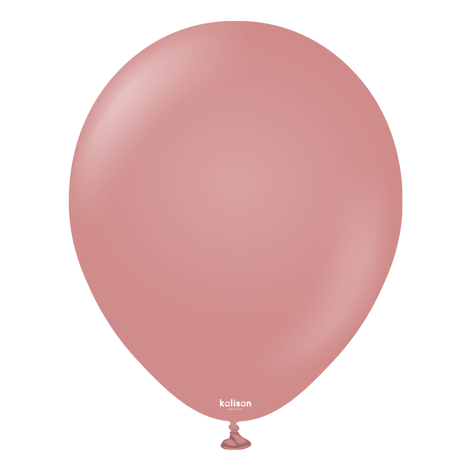 Balloons2Go Balloons Rosewood / 5 inch (100 Ct) Kalisan Retro Colors Kalisan Retro Colors