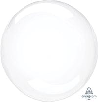 Balloons2Go Balloons Crystal Clearz Balloon Crystal Clearz Balloon – Transparent Decorative Orb