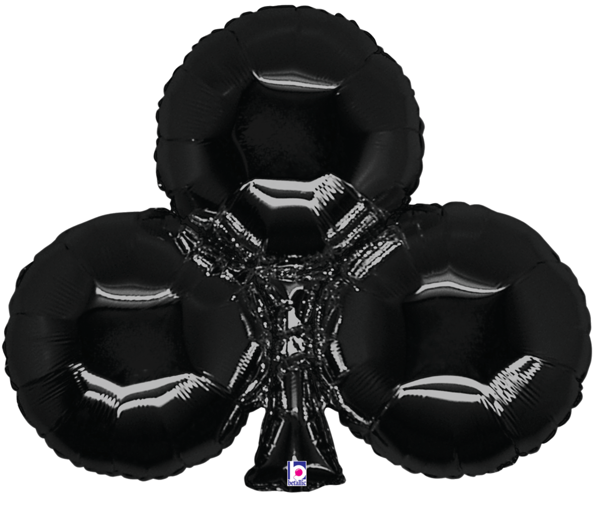 Balloons2Go Balloons Casino Club Balloon Casino Club Foil Balloon | Vegas Theme Party Decor