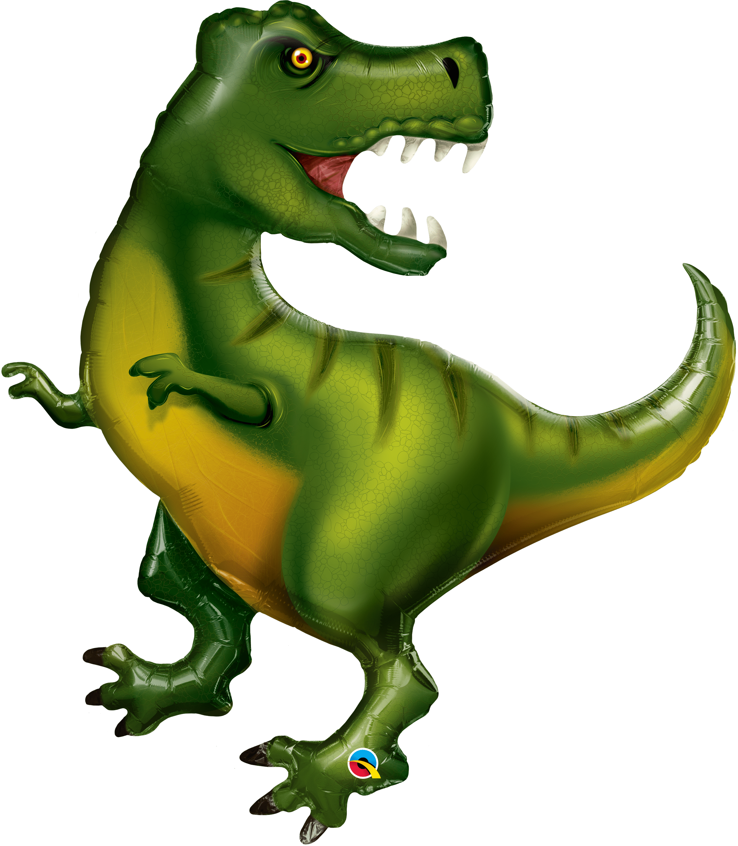 Balloons2Go Balloons Tyrannosaurus Tyrannosaurus Foil Balloon | Dinosaur Party Decoration