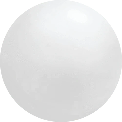 Balloons2Go Balloons 4 foot Chloroprene Cloud buster White Balloon 1 Ct 4ft Chloroprene Cloud Buster White Balloon - 1ct | Giant Statement Balloon