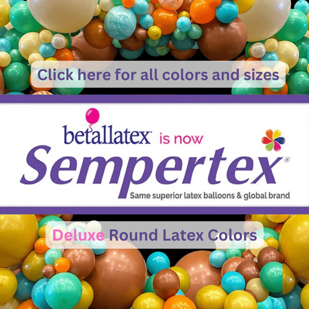 Balloons2Go Balloons Sempertex Deluxe Color Latex Balloons | All Sizes Sempertex Deluxe Color Latex Balloons | All Sizes
