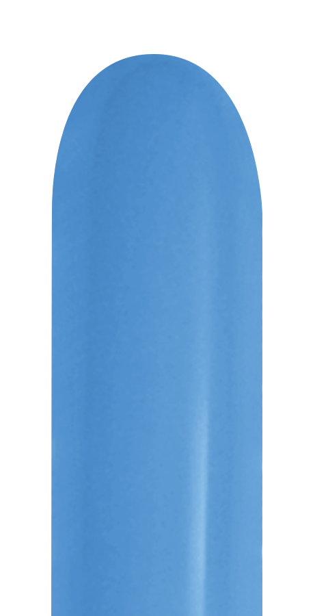 Balloons2Go Balloons 260 (50 Ct) / Blue Sempertex Neon 260 Twisting-Entertainer Latex Balloons Sempertex Neon Twisting Latex Balloons | Entertainer Balloons