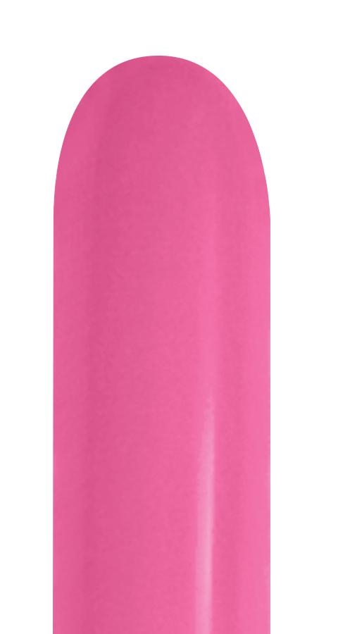 Balloons2Go Balloons 260 (50 Ct) / Magenta Sempertex Neon 260 Twisting-Entertainer Latex Balloons Sempertex Neon Twisting Latex Balloons | Entertainer Balloons