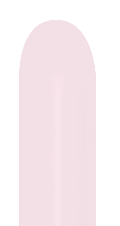 Balloons2Go Balloons 260 (50 Ct) Nozzle Up / Pastel Matte Pink Sempertex Pastel Matte Twisting-Entertainer Latex Balloons | 50 Count 260 Pastel Matte Twisting Balloons – 50ct | Sempertex