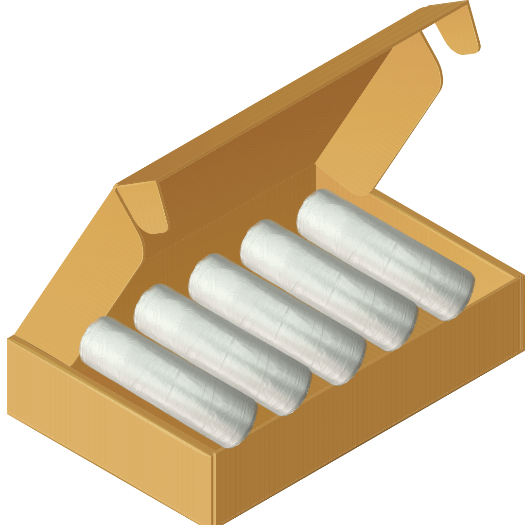 Balloons2Go Balloons Full Case (100 Ct) Clear Balloon Delivery Bags 37in x 72in Clear Balloon Delivery Bags | 37in x 72in Protective Covers