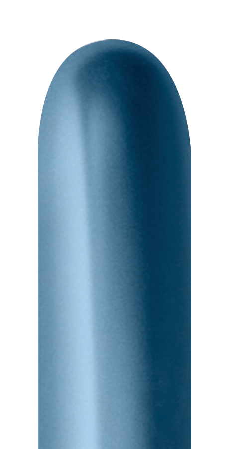 Balloons2Go Balloons 260 (50 Ct) / Blue Sempertex Reflex Twisting- Entertainer Latex Balloons | 50 Count 260 Reflex Twisting Latex Balloons – 50ct | Sempertex