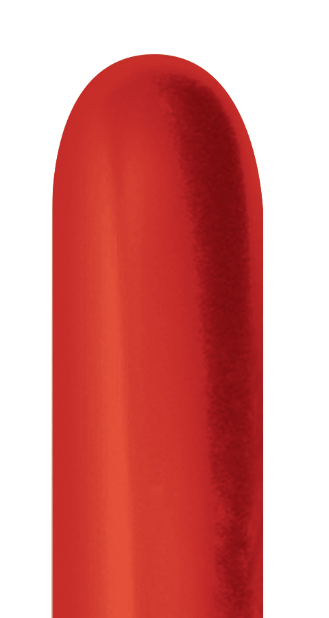 Balloons2Go Balloons 260 (50 Ct) / Crystal Red Sempertex Reflex Twisting- Entertainer Latex Balloons | 50 Count 260 Reflex Twisting Latex Balloons – 50ct | Sempertex