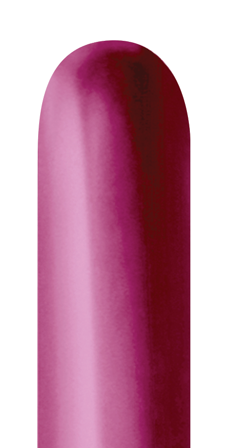 Balloons2Go Balloons 260 (50 Ct) / Fuchsia Sempertex Reflex Twisting- Entertainer Latex Balloons | 50 Count 260 Reflex Twisting Latex Balloons – 50ct | Sempertex