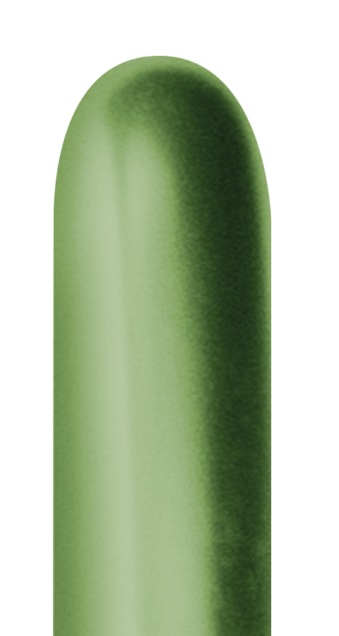 Balloons2Go Balloons 260 (50 Ct) / Key Lime Sempertex Reflex Twisting- Entertainer Latex Balloons | 50 Count 260 Reflex Twisting Latex Balloons – 50ct | Sempertex