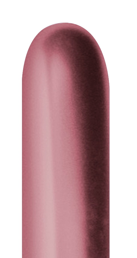 Balloons2Go Balloons 260 (50 Ct) / Pink Sempertex Reflex Twisting- Entertainer Latex Balloons | 50 Count 260 Reflex Twisting Latex Balloons – 50ct | Sempertex