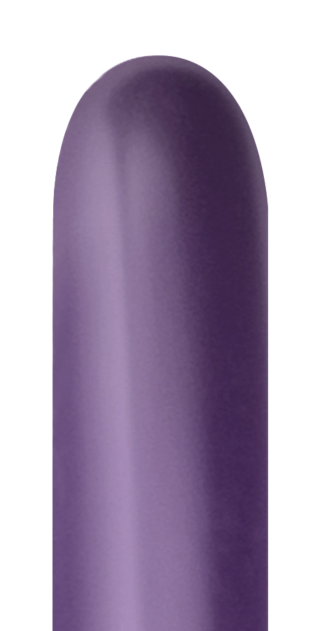 Balloons2Go Balloons 260 (50 Ct) / Violet Sempertex Reflex Twisting- Entertainer Latex Balloons | 50 Count 260 Reflex Twisting Latex Balloons – 50ct | Sempertex