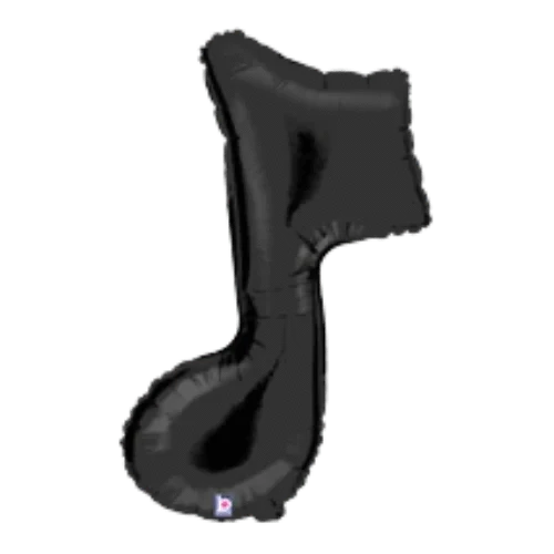Balloons2Go Balloons 36" Music Note Single Balloon 36" Music Note Balloon – Large Single Note Design