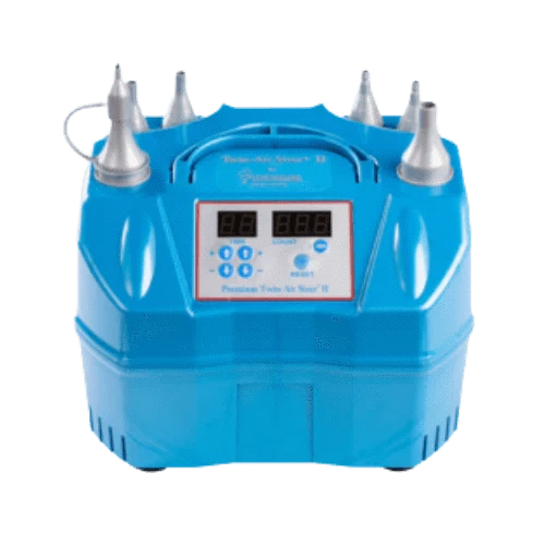 Balloons2Go Balloons Twin-Air Sizer® II Twin Air Sizer® II | Dual Nozzle Balloon Inflator