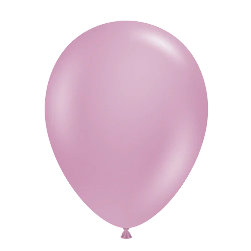 Balloons2Go Balloons 5 inch (50 Ct) / Canyon Rose TUFTEX Pastel Opaque Latex Balloons | All Sizes TUFTEX Pastel Opaque Latex Balloons | All Sizes