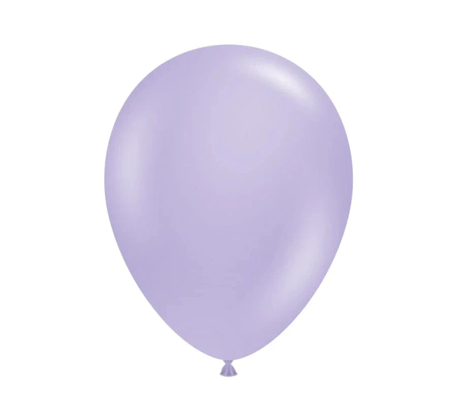 Balloons2Go Balloons 5 inch (50 Ct) / Blossom TUFTEX Pastel Opaque Latex Balloons | All Sizes TUFTEX Pastel Opaque Latex Balloons | All Sizes
