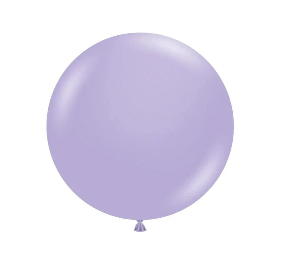 Balloons2Go Balloons 24 inch (25 Ct) / Blossom TUFTEX Pastel Opaque Latex Balloons | All Sizes TUFTEX Pastel Opaque Latex Balloons | All Sizes