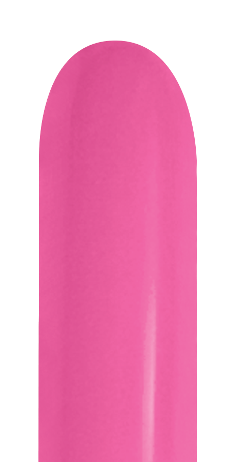 Balloons2Go Balloons 160 (100 Ct) / Deluxe Fuchsia Sempertex Deluxe Twisting- Entertainer Latex Balloons | All Sizes Sempertex Deluxe Twisting Latex Balloons – All Sizes