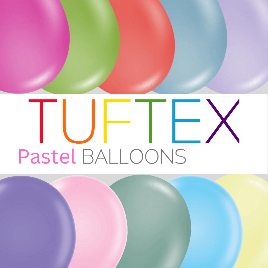 Balloons2Go Balloons TUFTEX Pastel Opaque Latex Balloons | All Sizes TUFTEX Pastel Opaque Latex Balloons | All Sizes