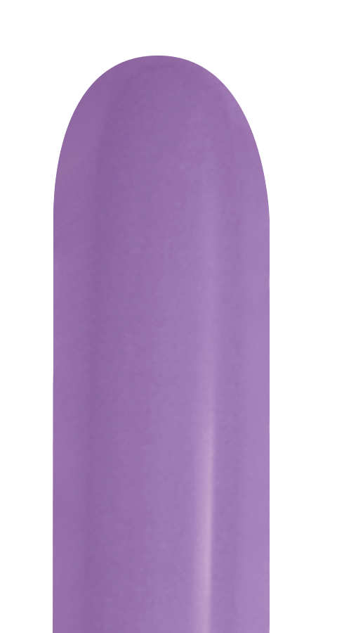 Balloons2Go Balloons 260 (50 Ct) / Deluxe Lilac Sempertex Deluxe Twisting- Entertainer Latex Balloons | All Sizes Sempertex Deluxe Twisting Latex Balloons – All Sizes