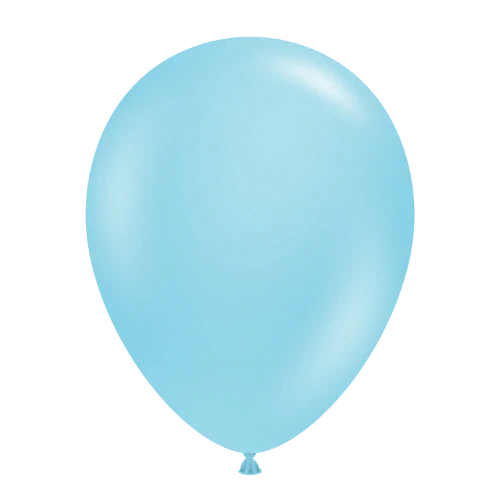 Balloons2Go Balloons 5 inch (50 Ct) / Sea Glass TUFTEX Pastel Opaque Latex Balloons | All Sizes TUFTEX Pastel Opaque Latex Balloons | All Sizes