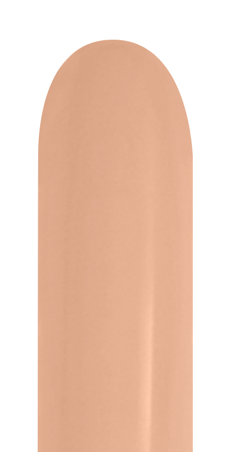 Balloons2Go Balloons 160 (100 Ct) / Deluxe Peach-Blush Sempertex Deluxe Twisting- Entertainer Latex Balloons | All Sizes Sempertex Deluxe Twisting Latex Balloons – All Sizes