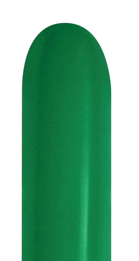 Balloons2Go Balloons 160 (100 Ct) / Forrest Green Sempertex Fashion Twisting- Entertainer Latex Balloons | All Sizes Sempertex Fashion Twisting Balloons – All Sizes