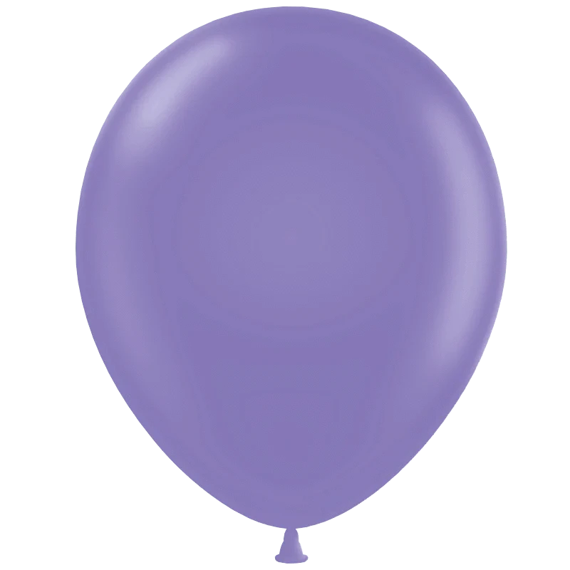 Balloons2Go Balloons 5 inch (50 Ct) / Lavender TUFTEX Pastel Opaque Latex Balloons | All Sizes TUFTEX Pastel Opaque Latex Balloons | All Sizes
