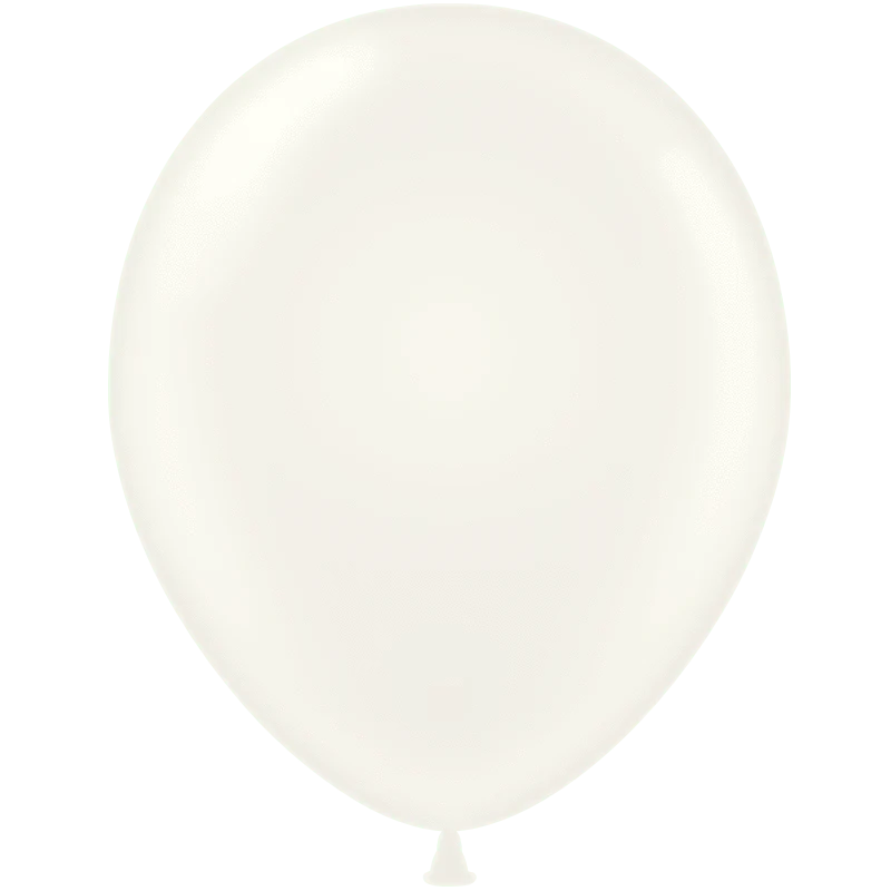 Balloons2Go Balloons 17 inch (25 Ct) / White Tuftex Standard Opaque Latex Balloons | All Sizes Tuftex Standard Opaque Latex Balloons | All Sizes