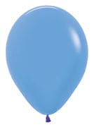 Balloons2Go Balloons 5 inch (100 Ct) / Neon Blue Sempertex Neon Latex Balloons | UV Reactive Party Balloons Sempertex Neon Latex Balloons | All Sizes Bright Colors