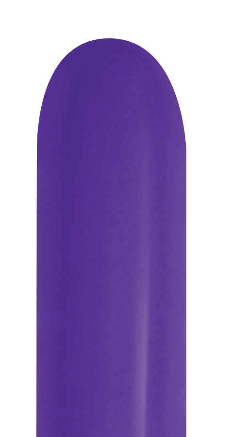 Balloons2Go Balloons 160 (100 Ct) / Violet Sempertex Fashion Twisting- Entertainer Latex Balloons | All Sizes Sempertex Fashion Twisting Balloons – All Sizes
