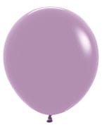 Balloons2Go Balloons 18 inch (15 Ct) / Pastel Dusk Lavender Sempertex Pastel Dusk Round Latex Balloons / All Sizes Sempertex Pastel Dusk Round Latex Balloons / All Sizes