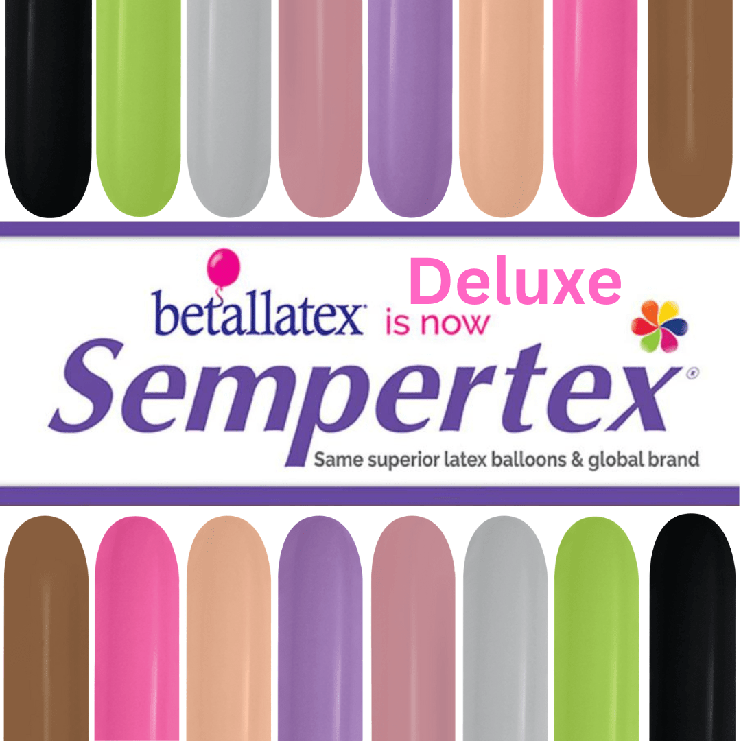 Balloons2Go Balloons Sempertex Deluxe Twisting- Entertainer Latex Balloons | All Sizes Sempertex Deluxe Twisting Latex Balloons – All Sizes