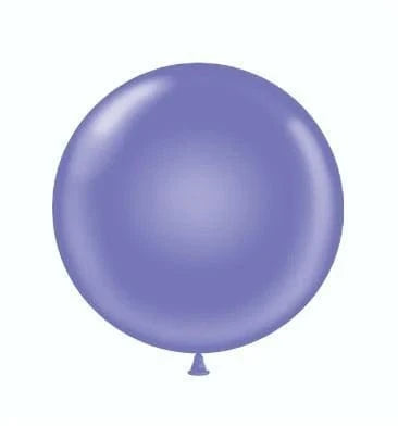 Balloons2Go Balloons 24 inch (25 Ct) / Lavender TUFTEX Pastel Opaque Latex Balloons | All Sizes TUFTEX Pastel Opaque Latex Balloons | All Sizes