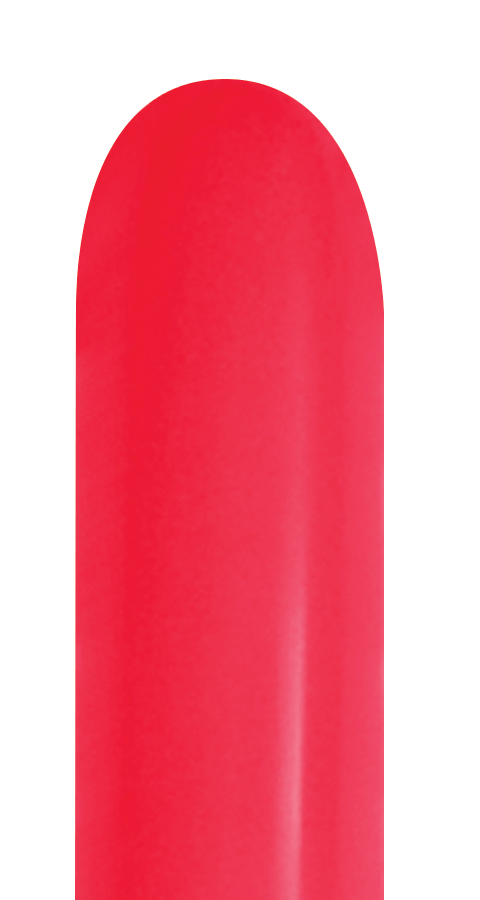 Balloons2Go Balloons 160 (100 Ct) / Red Sempertex Fashion Twisting- Entertainer Latex Balloons | All Sizes Sempertex Fashion Twisting Balloons – All Sizes