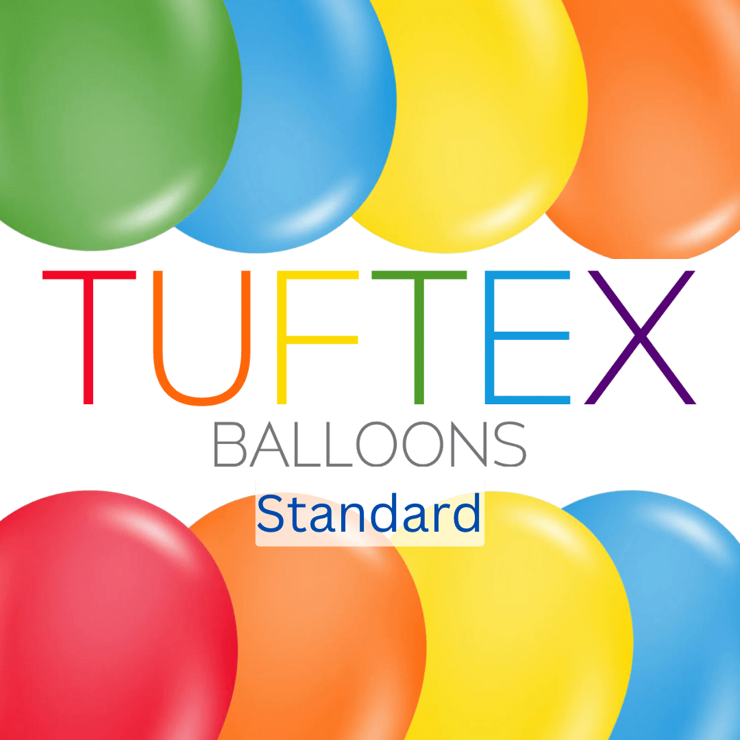 Balloons2Go Balloons Tuftex Standard Opaque Latex Balloons | All Sizes Tuftex Standard Opaque Latex Balloons | All Sizes