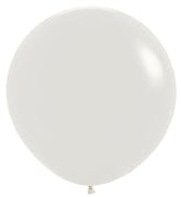 Balloons2Go Balloons 24 inch (3 Ct) / Pastel Dusk Cream Sempertex Pastel Dusk Round Latex Balloons / All Sizes Sempertex Pastel Dusk Round Latex Balloons / All Sizes