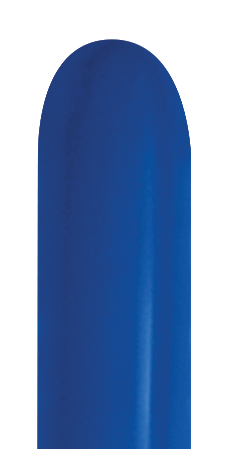 Balloons2Go Balloons 160 (100 Ct) / Royal Blue Sempertex Fashion Twisting- Entertainer Latex Balloons | All Sizes Sempertex Fashion Twisting Balloons – All Sizes