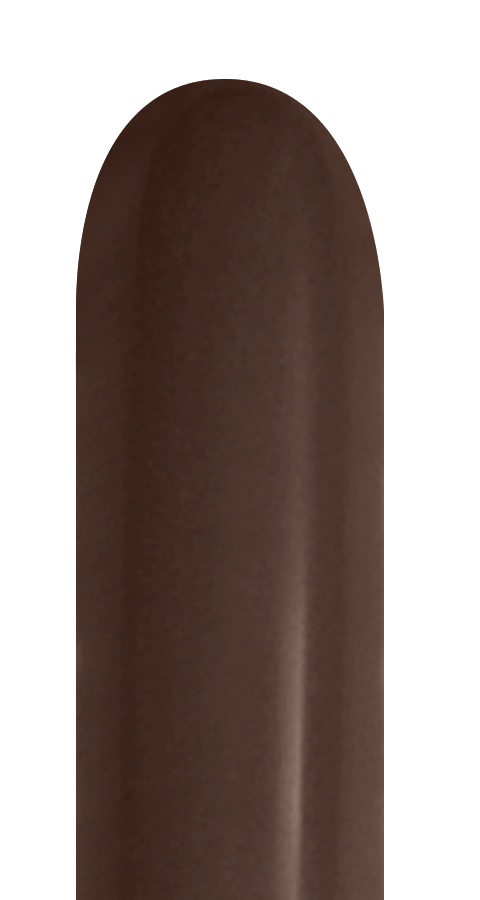 Balloons2Go Balloons 260 (50 Ct) / Deluxe Chocolate Sempertex Deluxe Twisting- Entertainer Latex Balloons | All Sizes Sempertex Deluxe Twisting Latex Balloons – All Sizes