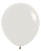 Balloons2Go Balloons 18 inch (15 Ct) / Pastel Dusk Cream Sempertex Pastel Dusk Round Latex Balloons / All Sizes Sempertex Pastel Dusk Round Latex Balloons / All Sizes