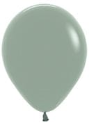 Balloons2Go Balloons 5 inch (100 Ct) / Pastel Dusk Laurel Green Sempertex Pastel Dusk Round Latex Balloons / All Sizes Sempertex Pastel Dusk Round Latex Balloons / All Sizes