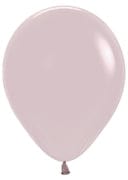 Balloons2Go Balloons 5 inch (100 Ct) / Pastel Dusk Rose Sempertex Pastel Dusk Round Latex Balloons / All Sizes Sempertex Pastel Dusk Round Latex Balloons / All Sizes