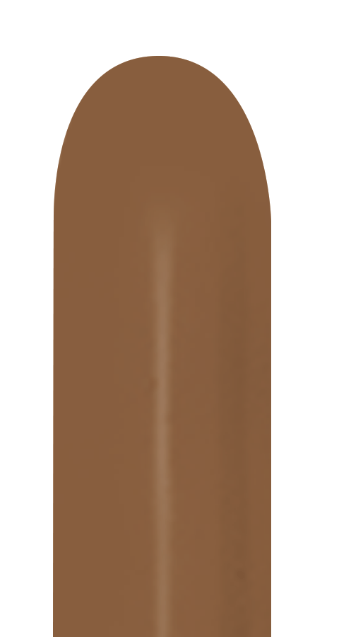 Balloons2Go Balloons 160 (100 Ct) / Deluxe Coffee Sempertex Deluxe Twisting- Entertainer Latex Balloons | All Sizes Sempertex Deluxe Twisting Latex Balloons – All Sizes