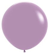 Balloons2Go Balloons 24 inch (3 Ct) / Pastel Dusk Lavender Sempertex Pastel Dusk Round Latex Balloons / All Sizes Sempertex Pastel Dusk Round Latex Balloons / All Sizes