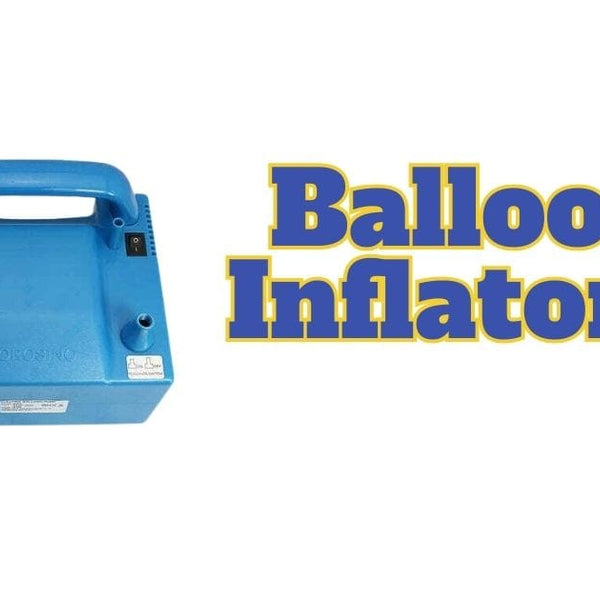 Balloon Inflators for balloon artist