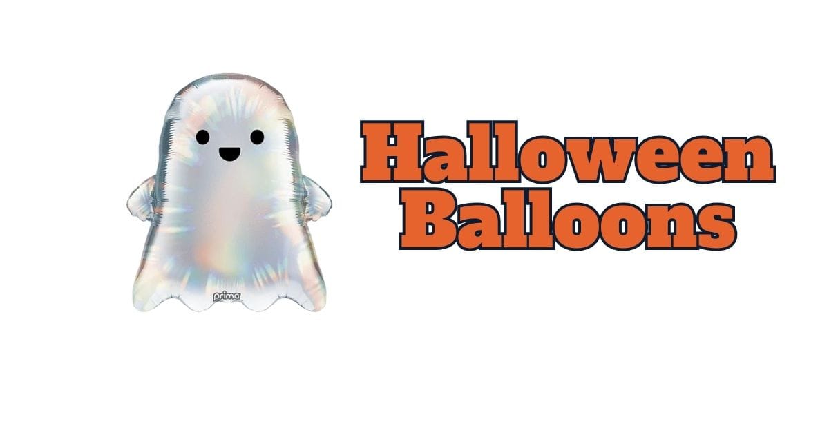 Halloween foil Balloons cover